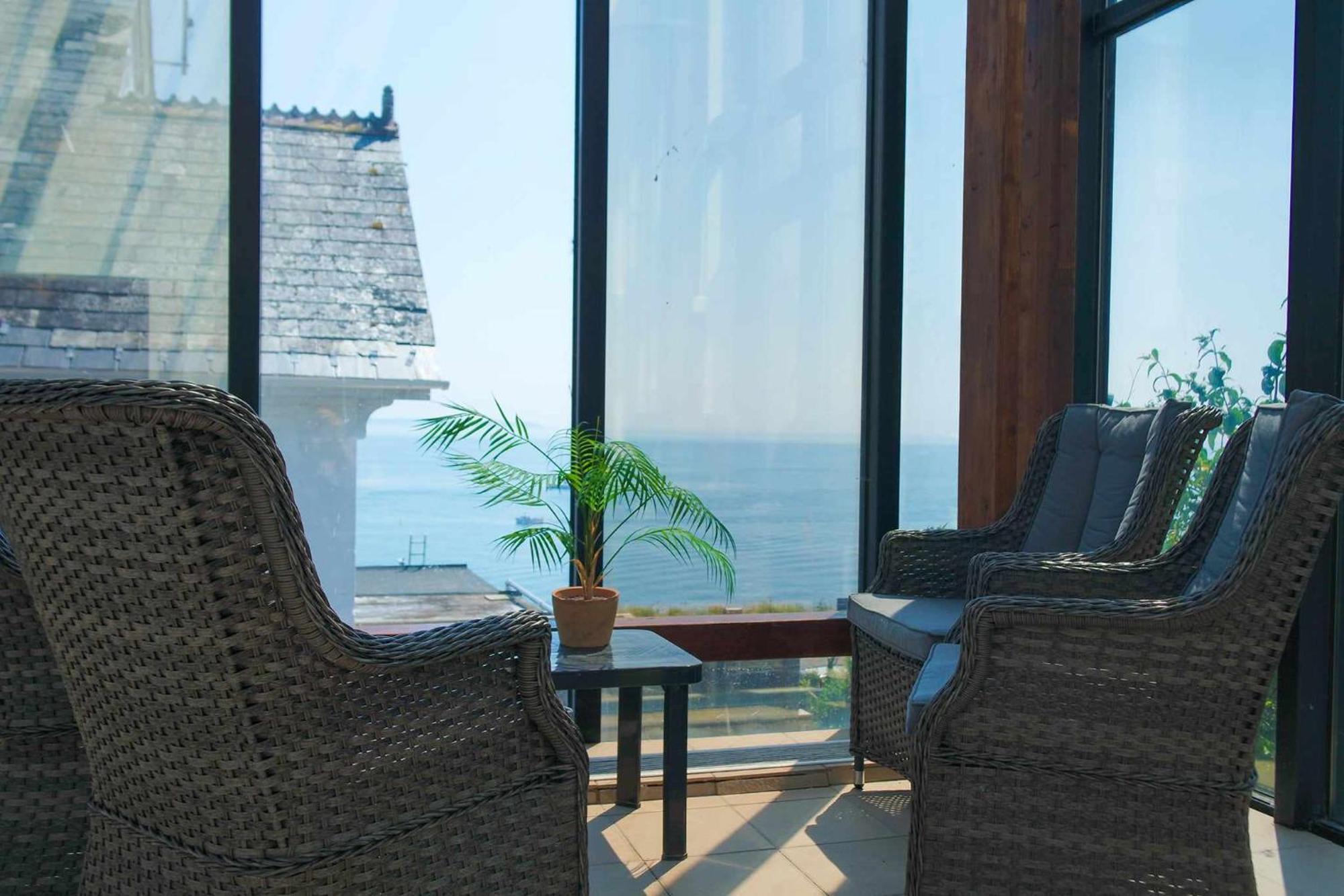 The Hannafore Point Hotel لوي المظهر الخارجي الصورة