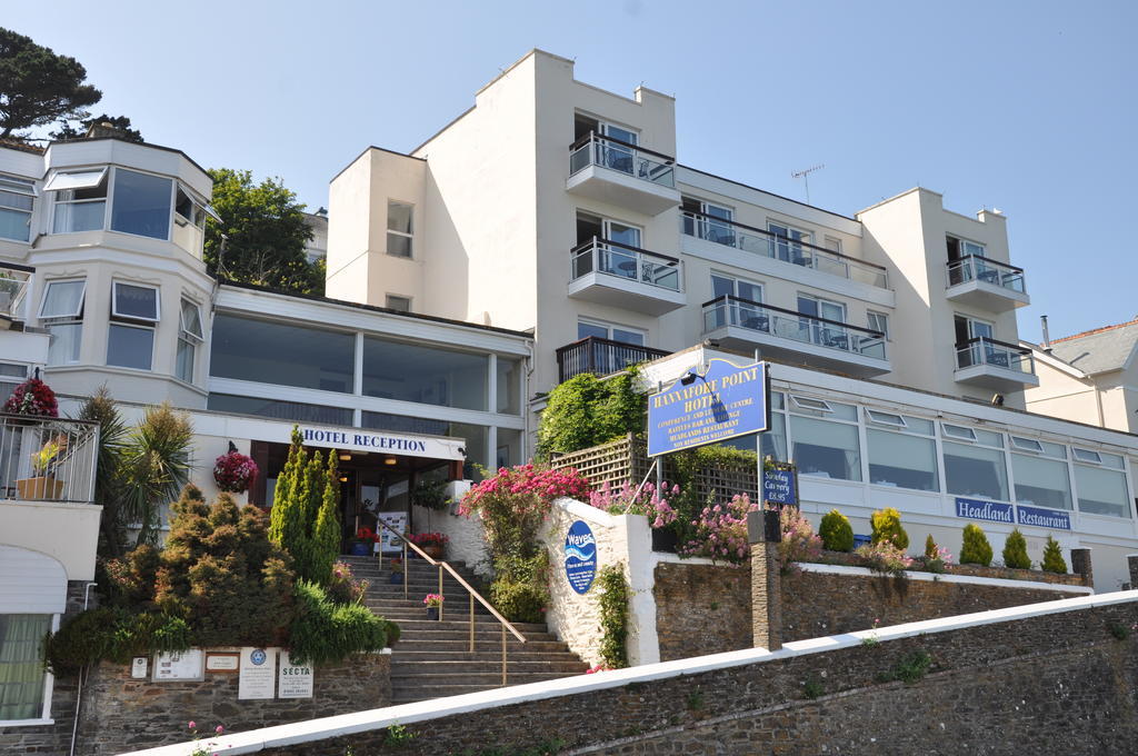 The Hannafore Point Hotel لوي المظهر الخارجي الصورة