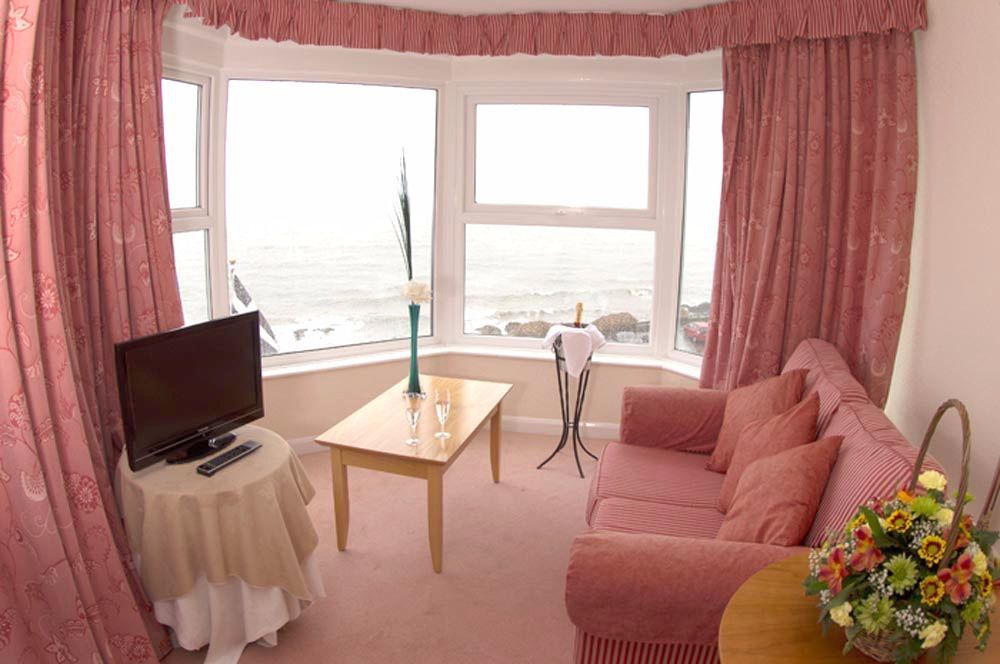 The Hannafore Point Hotel لوي المظهر الخارجي الصورة